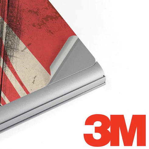 DC Comics Superman Crest Surface Book 2 13.5in Skin